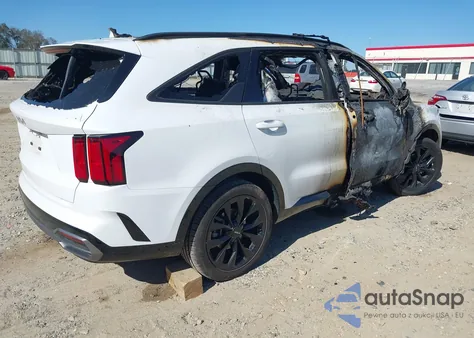 2023 Kia Sorento Sx z USA, uszkodzony, nr VIN 5XYRK4LF4PG202899